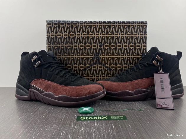 Kicked Out Shoe Store Jordan 12 DV6989-001 Retro Black Maniere A Ma 0730